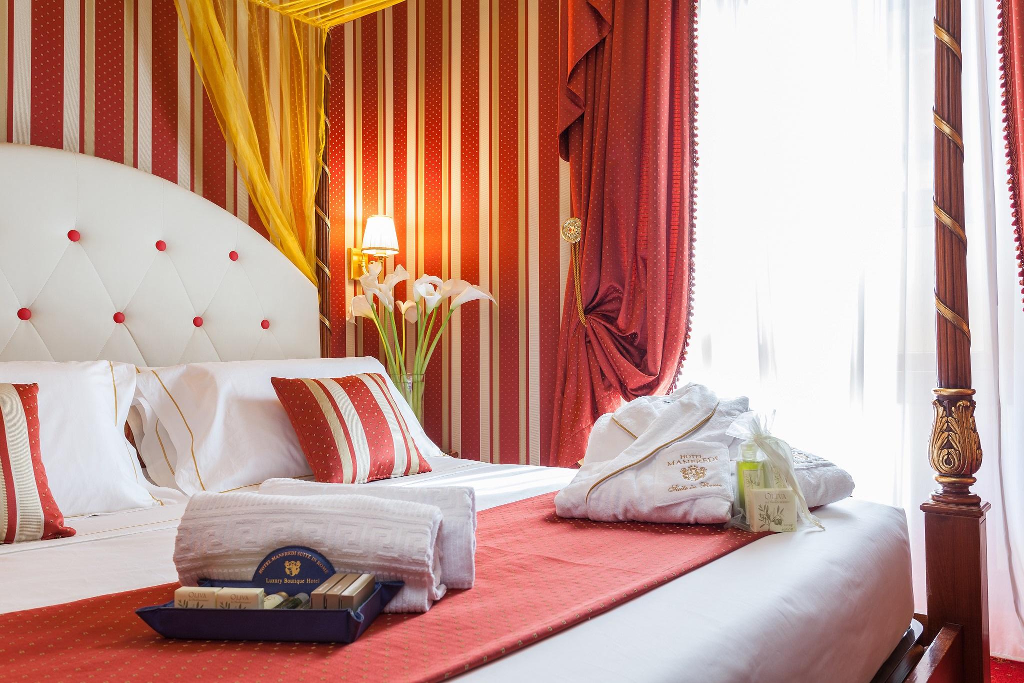 Hotel Manfredi Suite In Roma Exterior foto