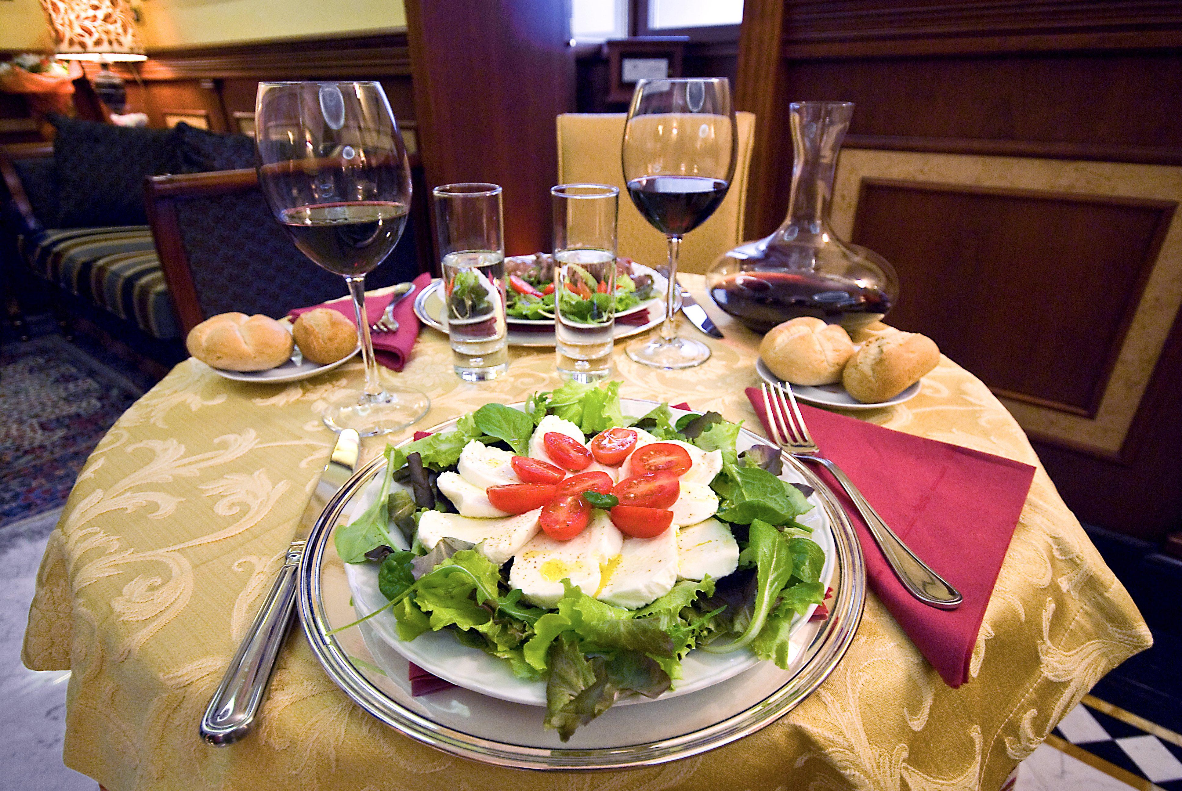 Hotel Manfredi Suite In Roma Restaurante foto